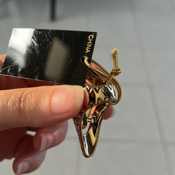 NEW Rare House of Harlow 1960 Modern Tribal Ring - Picture 4 of 6